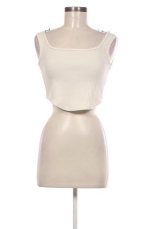 Damski top Unbranded, Rozmiar S, Kolor ecru, Cena 67,99 zł