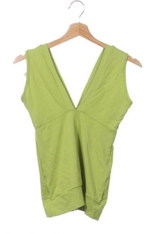 Γυναικείο τοπ Unbranded, Μέγεθος XS, Χρώμα Πράσινο, Τιμή 15,33 €