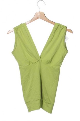 Γυναικείο τοπ Unbranded, Μέγεθος XS, Χρώμα Πράσινο, Τιμή 15,33 €