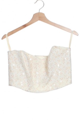 Damski top Unbranded, Rozmiar M, Kolor ecru, Cena 95,99 zł