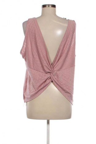 Damski top Unbranded, Rozmiar XXL, Kolor Popielaty róż, Cena 95,99 zł