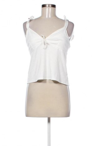 Γυναικείο τοπ Unbranded, Μέγεθος M, Χρώμα Λευκό, Τιμή 15,13 €