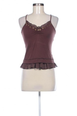 Top de femei Unbranded, Mărime S, Culoare Maro, Preț 79,45 Lei