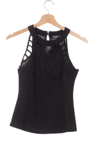 Damski top Yoins, Rozmiar XS, Kolor Czarny, Cena 34,99 zł