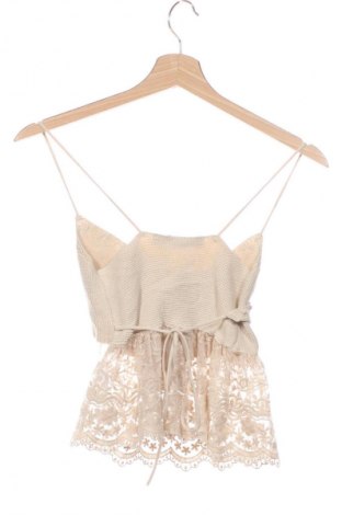 Női top Zara, Méret XS, Szín Bézs, Ár 10 839 Ft