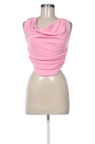 Γυναικείο τοπ Zara, Μέγεθος M, Χρώμα Ρόζ , Τιμή 25,99 €