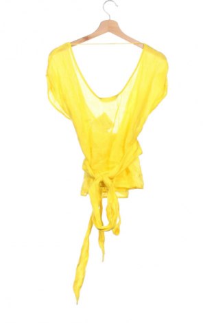 Top de femei Zara, Mărime XS, Culoare Galben, Preț 31,99 Lei