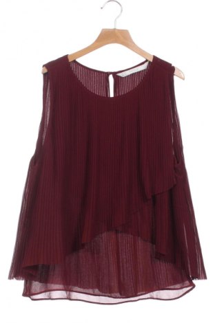 Top de femei Zara Trafaluc, Mărime XS, Culoare Roșu, Preț 53,99 Lei