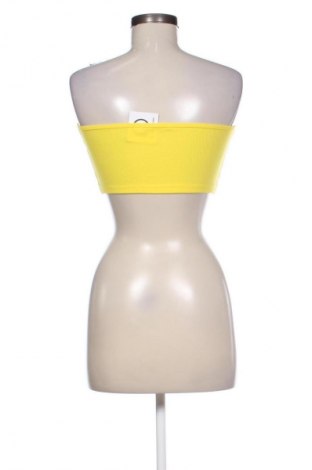 Top de femei Zara Trafaluc, Mărime M, Culoare Galben, Preț 73,97 Lei