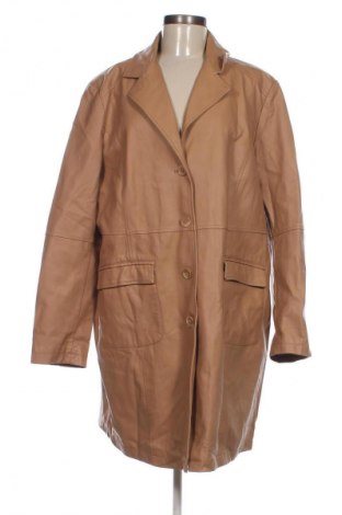 Női bőrkabát Bpc Bonprix Collection, Méret XXL, Szín Bézs, Ár 36 249 Ft