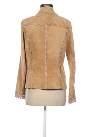 Damen Lederjacke Betty Barclay, Größe M, Farbe Beige, Preis 104,36 €