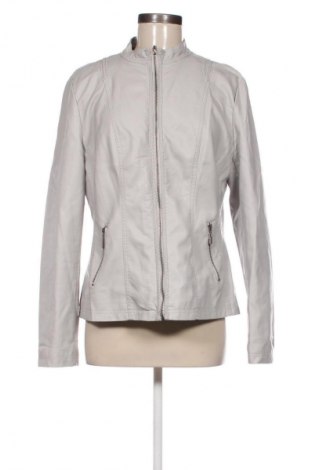Damen Lederjacke Escandelle, Größe XXL, Farbe Grau, Preis 32,49 €