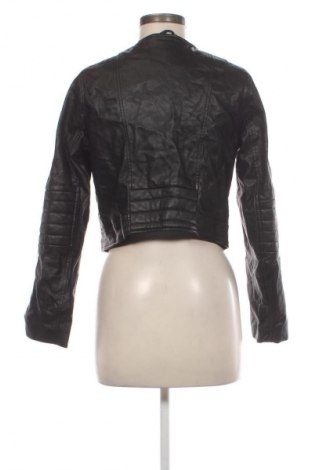 Dámska kožená bunda  H&M, Veľkosť M, Farba Čierna, Cena  33,95 €