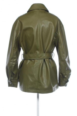Női bőrdzseki H&M, Méret S, Szín Zöld, Ár 12 101 Ft