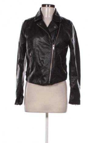 Damska kurtka skórzana H&M Divided, Rozmiar M, Kolor Czarny, Cena 190,99 zł