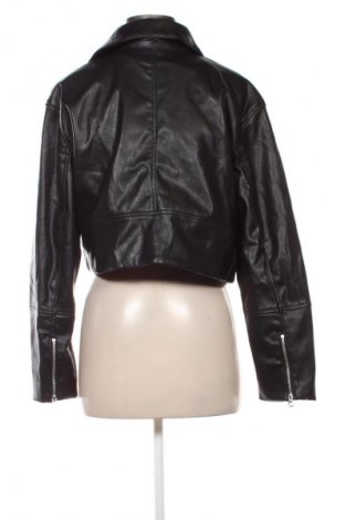 Női bőrdzseki H&M Divided, Méret M, Szín Fekete, Ár 15 669 Ft