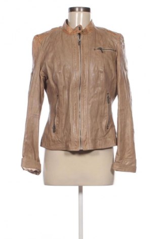 Damen Lederjacke Jilani Collection, Größe M, Farbe Braun, Preis 139,99 €