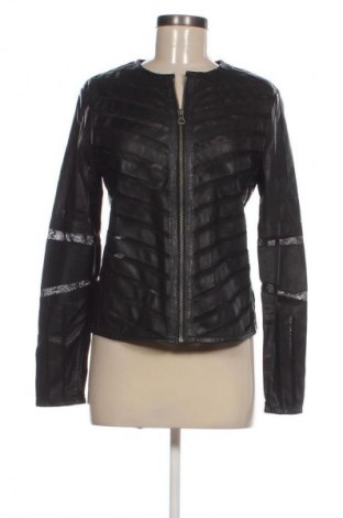 Damen Lederjacke Lipsy, Größe L, Farbe Schwarz, Preis 244,99 €