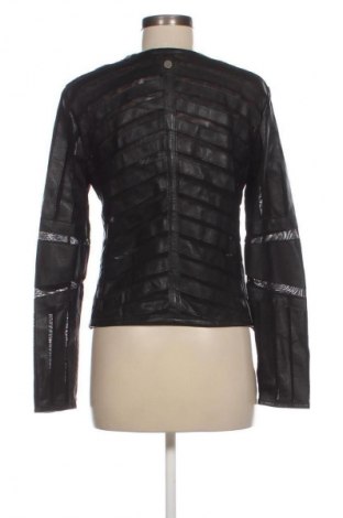 Damen Lederjacke Lipsy, Größe L, Farbe Schwarz, Preis 244,99 €