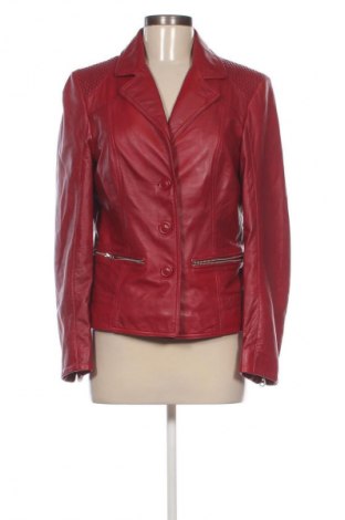 Damen Lederjacke Madeleine, Größe M, Farbe Rot, Preis € 139,99