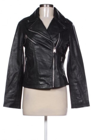 Damen Lederjacke Mango, Größe S, Farbe Schwarz, Preis € 64,05