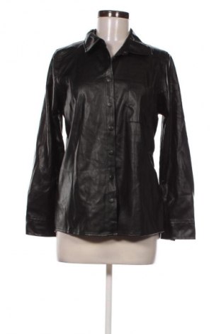 Damen Lederjacke Multiblu, Größe S, Farbe Schwarz, Preis 40,99 €