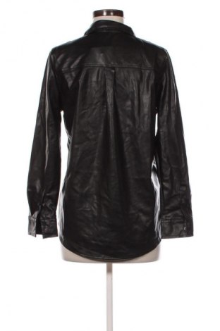 Damen Lederjacke Multiblu, Größe S, Farbe Schwarz, Preis 40,99 €
