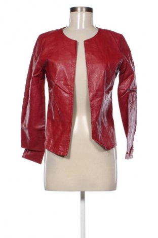 Damen Lederjacke NEW COLLECTION, Größe M, Farbe Rot, Preis € 31,71