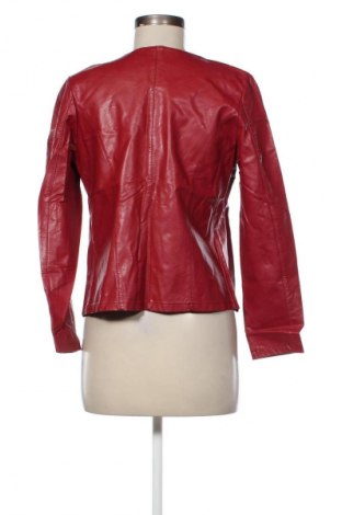 Damen Lederjacke NEW COLLECTION, Größe M, Farbe Rot, Preis € 31,71