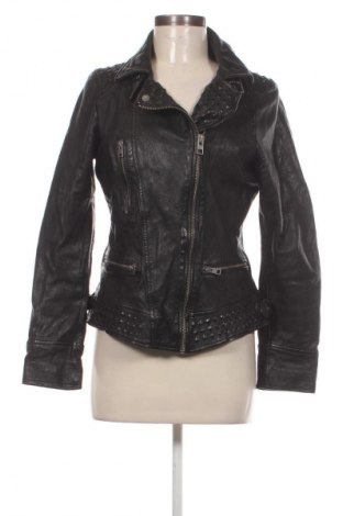Geacă de piele pentru femei Oakwood, Mărime L, Culoare Negru, Preț 679,99 Lei
