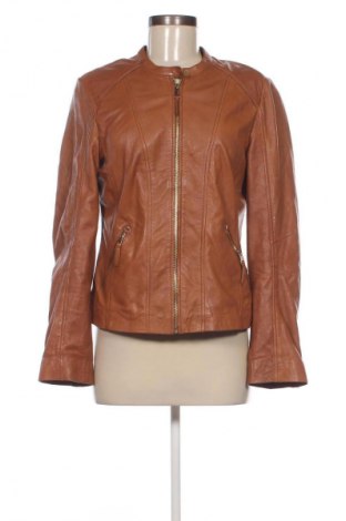 Damen Lederjacke Promod, Größe M, Farbe Braun, Preis € 97,99