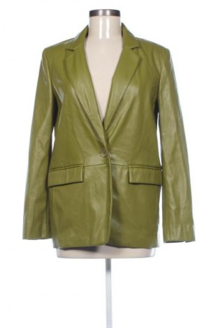Női bőrdzseki Pull&Bear, Méret S, Szín Zöld, Ár 19 685 Ft