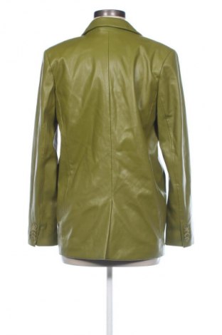 Női bőrdzseki Pull&Bear, Méret S, Szín Zöld, Ár 19 685 Ft