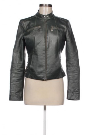 Geacă de piele pentru femei Rocawear, Mărime M, Culoare Verde, Preț 263,54 Lei