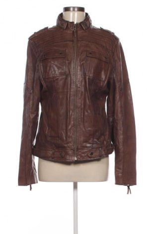 Damen Lederjacke S.Oliver, Größe L, Farbe Braun, Preis 124,99 €