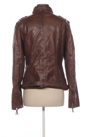 Damen Lederjacke S.Oliver, Größe L, Farbe Braun, Preis 124,99 €