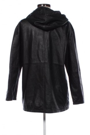 Geacă de piele pentru femei Unbranded, Mărime XXL, Culoare Negru, Preț 264,28 Lei