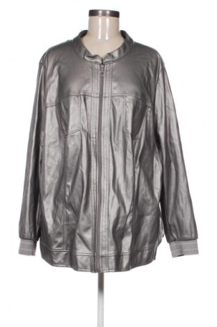 Női bőrdzseki Unbranded, Méret 4XL, Szín Szürke, Ár 12 277 Ft