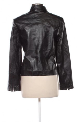 Geacă de piele pentru femei Unbranded, Mărime S, Culoare Negru, Preț 332,99 Lei
