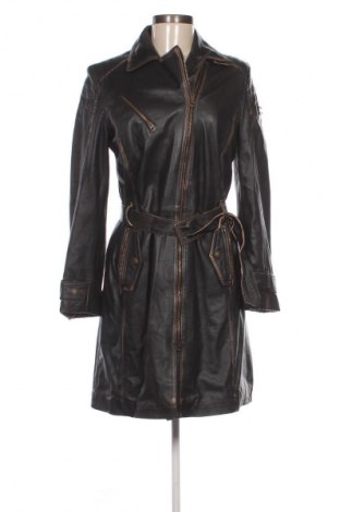 Damen Lederjacke Unbranded, Größe L, Farbe Schwarz, Preis 66,99 €