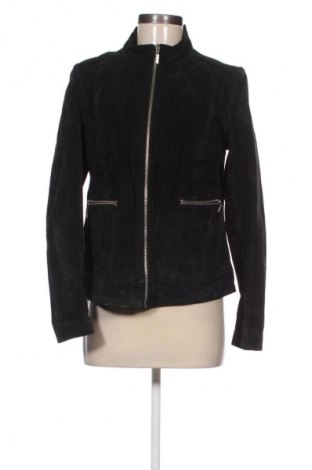 Geacă de piele pentru femei Unbranded, Mărime M, Culoare Negru, Preț 169,99 Lei