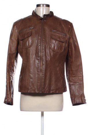 Damen Lederjacke Unbranded, Größe L, Farbe Braun, Preis € 49,62