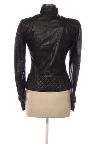 Geacă de piele pentru femei Zara, Mărime S, Culoare Negru, Preț 303,99 Lei