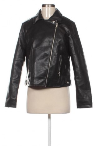 Geacă de piele pentru femei Zeeman, Mărime M, Culoare Negru, Preț 196,99 Lei