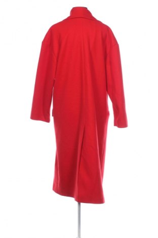 Dámský kabát  Bershka, Velikost L, Barva Červená, Cena  929,00 Kč