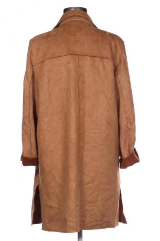 Dámský kabát  Bershka, Velikost M, Barva Hnědá, Cena  939,00 Kč