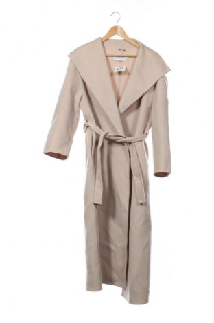 Damenmantel Calvin Klein, Größe XS, Farbe Beige, Preis 489,99 €