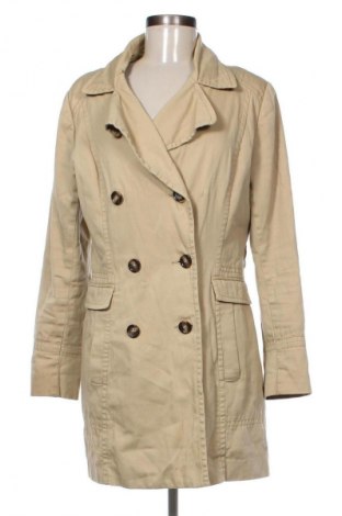 Damenmantel H&M, Größe L, Farbe Beige, Preis 29,42 €