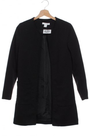 Palton de femei H&M, Mărime XS, Culoare Negru, Preț 158,90 Lei