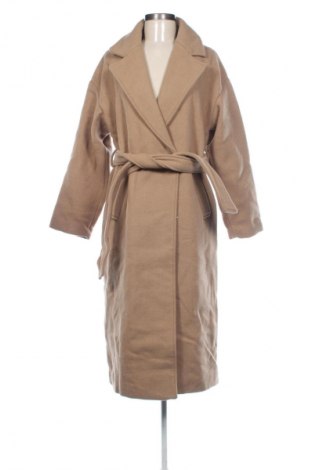 Damski płaszcz LeGer By Lena Gercke, Rozmiar S, Kolor Brązowy, Cena 719,99 zł